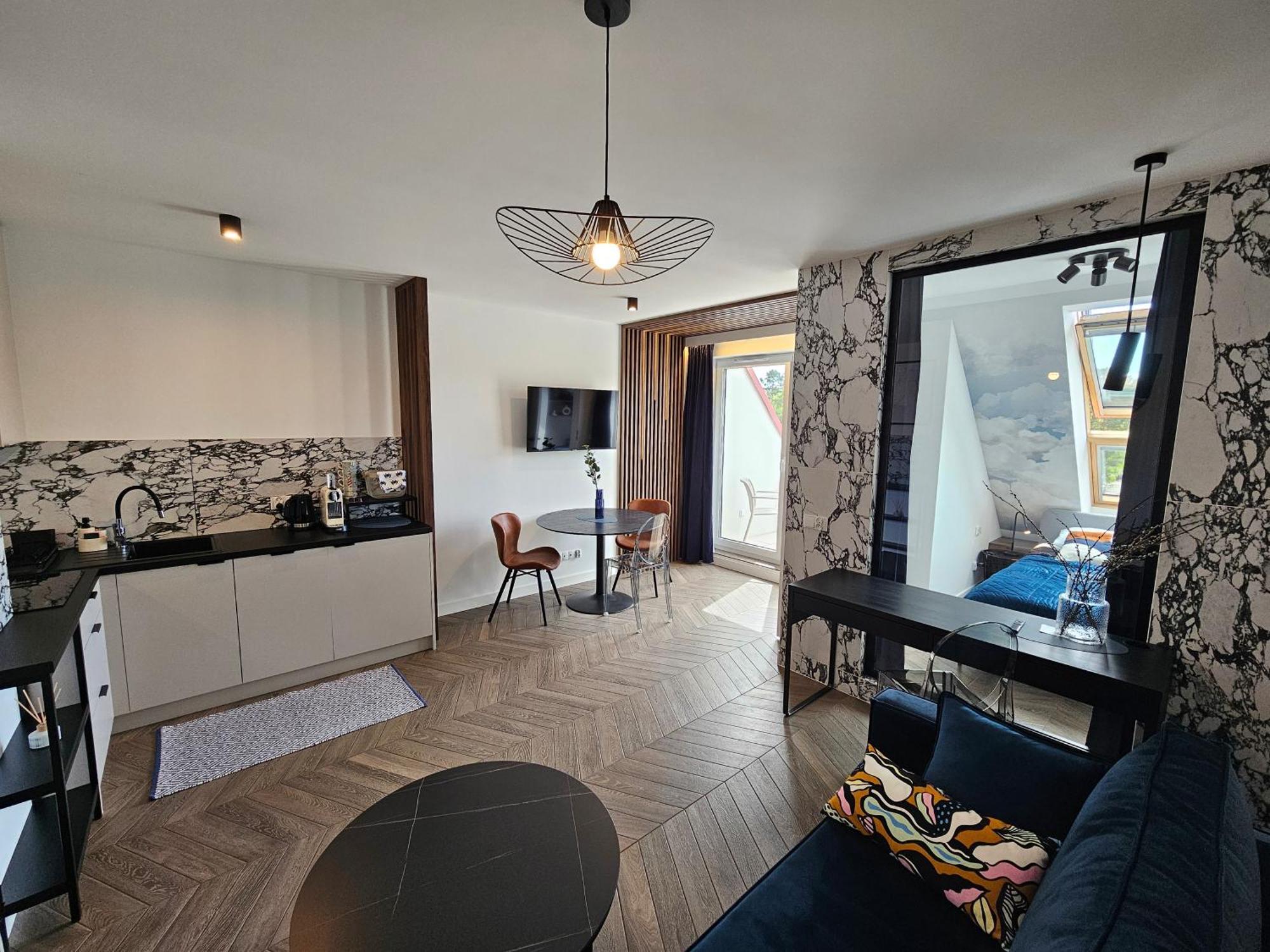 Horizon Vista - New - Premium - Parking Apartment Świnoujście Екстериор снимка