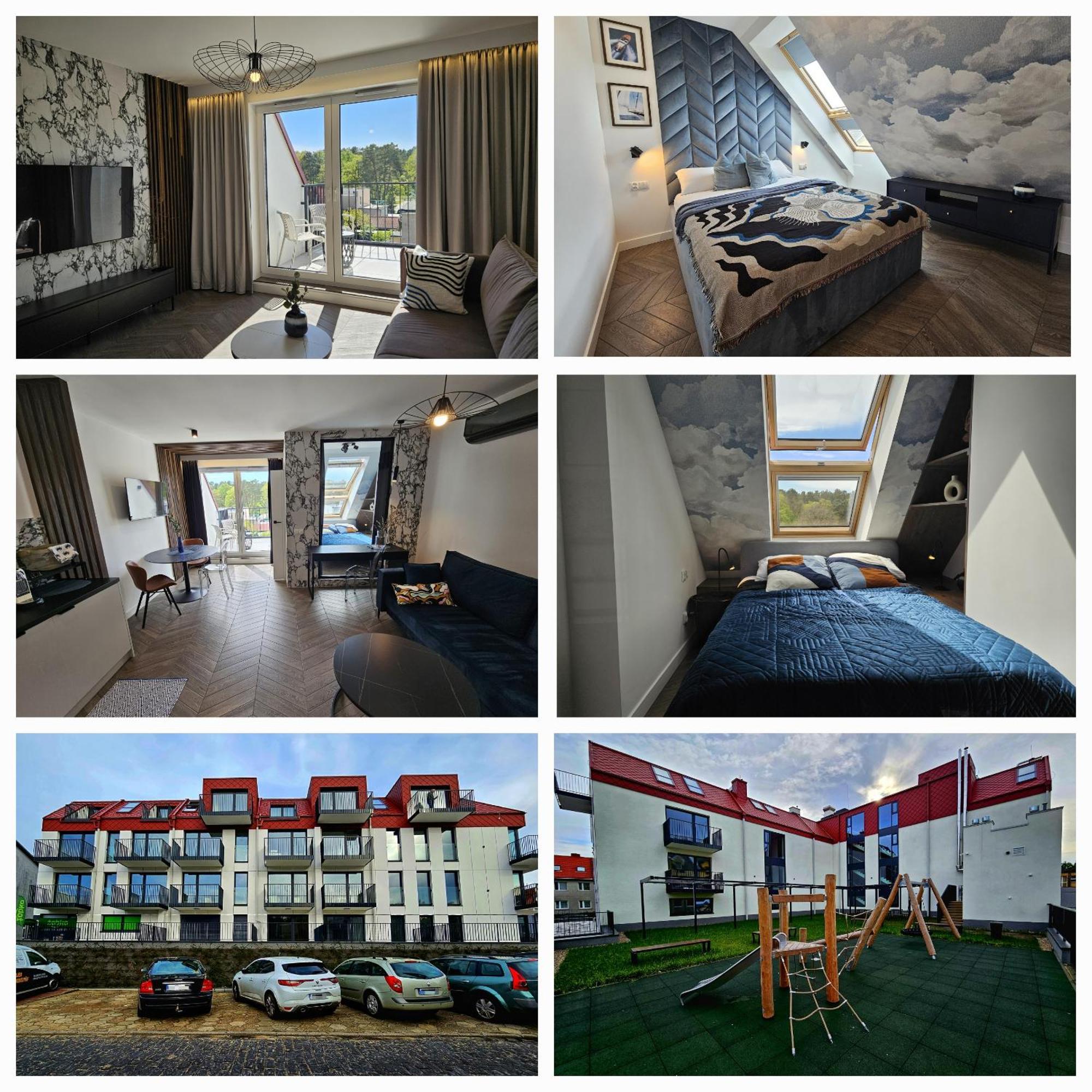 Horizon Vista - New - Premium - Parking Apartment Świnoujście Екстериор снимка