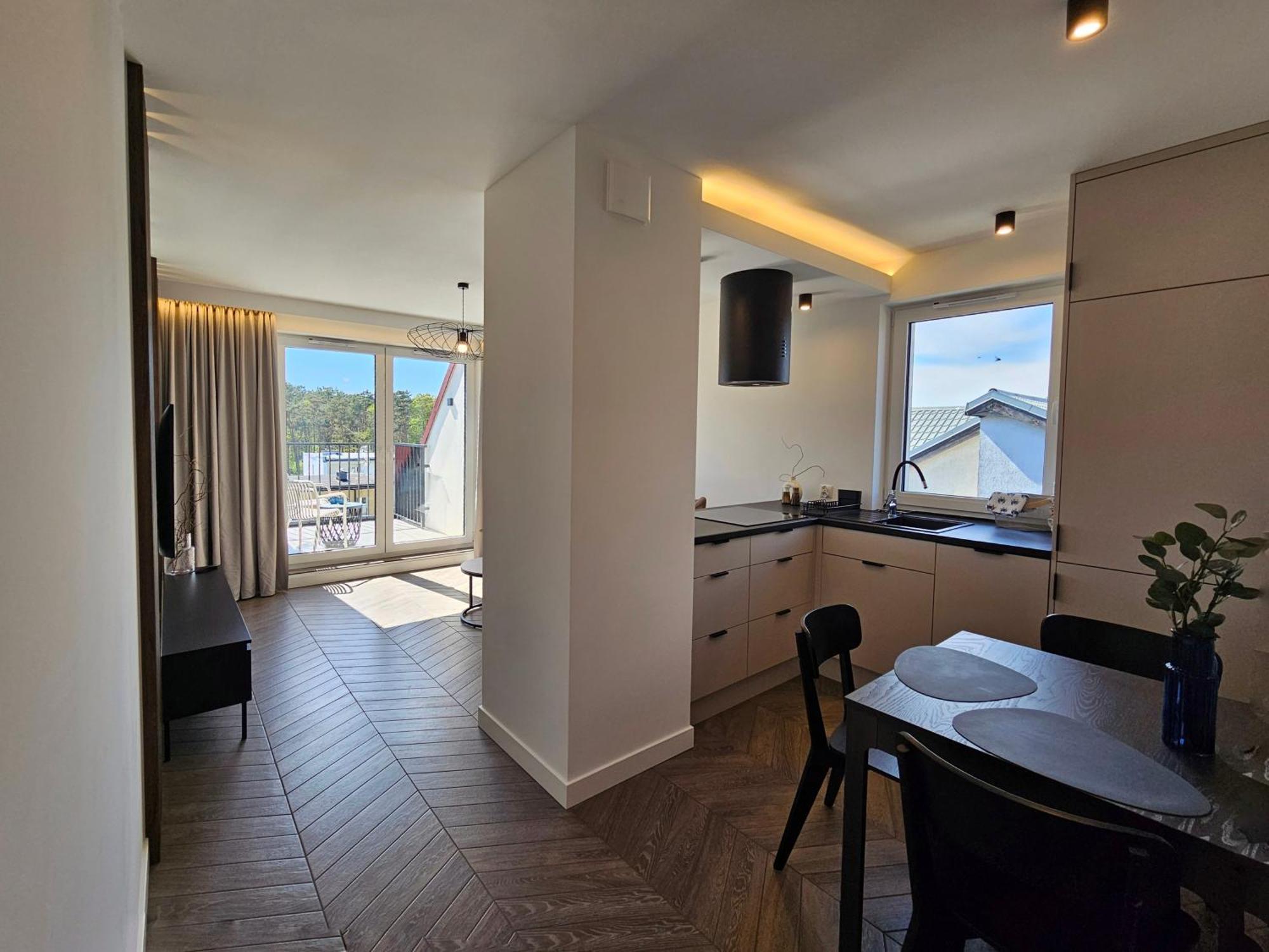 Horizon Vista - New - Premium - Parking Apartment Świnoujście Екстериор снимка